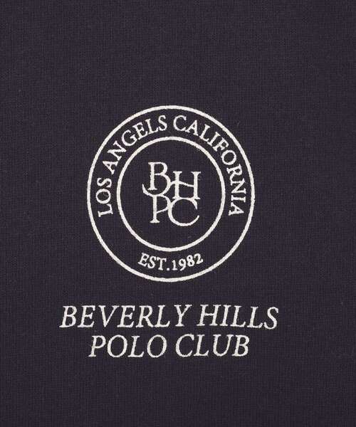 BEVERLY HILLS POLO CLUB(ビバリーヒルズポロクラブ)の「【BEVERLY HILLS POLO CLUB】バックプリントTシャツ(Tシャツ/カットソー・レディース・ネイビー/オフホワイト・FREE)」の15枚目の写真