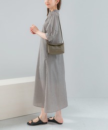 URBAN RESEARCH ROSSO WOMEN | 『WEB限定』『UR TECH Smart Linen Touch』イージーリネンシャツワンピース(ワンピース)