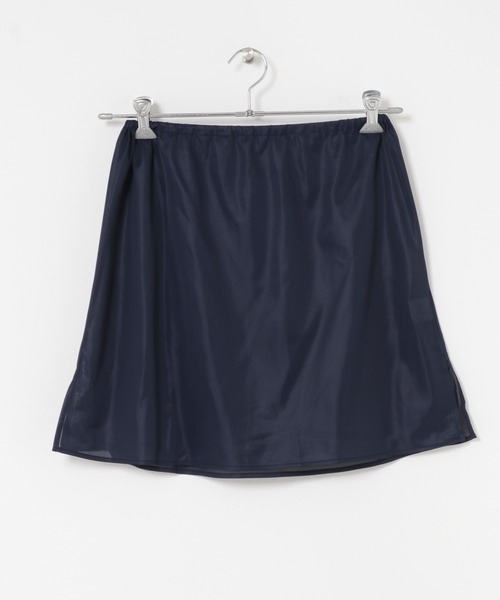 URBAN RESEARCH ROSSO WOMEN（アーバンリサーチ　ロッソ）の「『WEB限定』『UR TECH Smart Linen Touch』イージーリネンシャツワンピース（ワンピース・レディース・ブラウン系その他/ネイビー・FREE）」の20枚目の写真