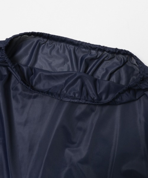 URBAN RESEARCH ROSSO WOMEN（アーバンリサーチ　ロッソ）の「『WEB限定』『UR TECH Smart Linen Touch』イージーリネンシャツワンピース（ワンピース・レディース・ブラウン系その他/ネイビー・FREE）」の21枚目の写真