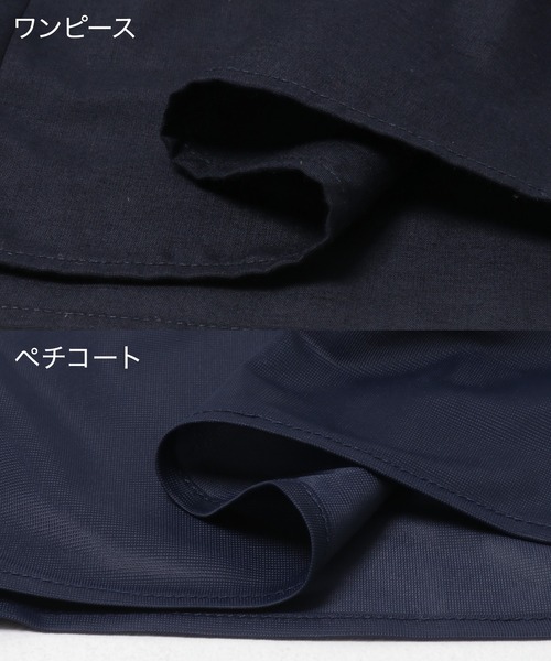 URBAN RESEARCH ROSSO WOMEN（アーバンリサーチ　ロッソ）の「『WEB限定』『UR TECH Smart Linen Touch』イージーリネンシャツワンピース（ワンピース・レディース・ブラウン系その他/ネイビー・FREE）」の22枚目の写真