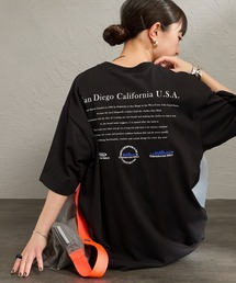 THOUSAND MILE | [THOUSAND MILE/サウザンドマイル] ヒストリーロゴ バックプリント ショートスリーブTシャツ(Tシャツ/カットソー)