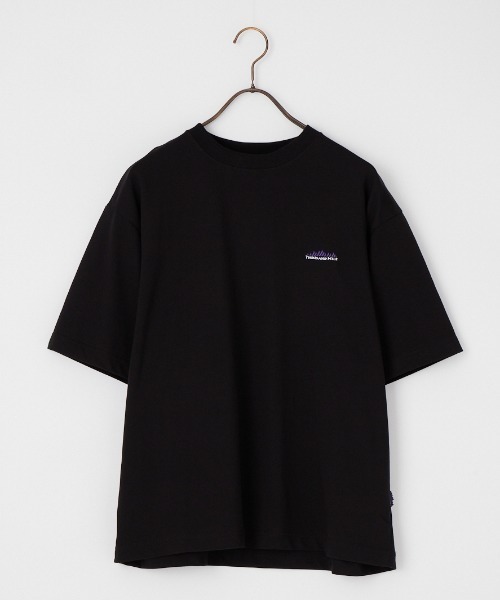 THOUSAND MILE（サウザンドマイル）の「[THOUSAND MILE/サウザンドマイル] ヒストリーロゴ バックプリント ショートスリーブTシャツ（Tシャツ/カットソー・レディース・ホワイト/ブラック・M/L）」の4枚目の写真