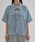 EPNK�i�C�[�s�[�G�k�P�[�j�́uJacket like half sleeve shirt / �W���P�b�g���C�N�n�[�t�X���[�u�V���c�i�V���c/�u���E�X�j�v�b�u���[