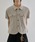 EPNK�i�C�[�s�[�G�k�P�[�j�́uJacket like half sleeve shirt / �W���P�b�g���C�N�n�[�t�X���[�u�V���c�i�V���c/�u���E�X�j�v�b�A�C�{���[