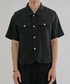 EPNK（イーピーエヌケー）の「Jacket like half sleeve shirt / ジャケットライクハーフスリーブシャツ（シャツ/ブラウス・SMALL）」
