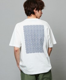 EDWIN | EDWIN エドウィン プリントTシャツ インディゴ 半袖(Tシャツ/カットソー)