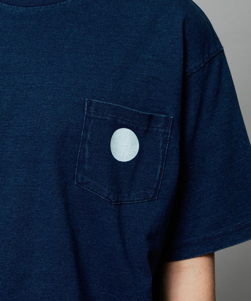 EDWIN（エドウィン）の「EDWIN エドウィン プリントTシャツ インディゴ 半袖（Tシャツ/カットソー・メンズ・ブルー/ホワイト・LARGE/MEDIUM/X-LARGE）」の16枚目の写真