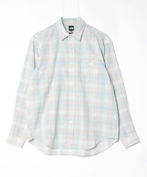 THE NORTH FACE | ザ ノース フェイス THE NORTH FACE L/S FD Check Shirt ロングスリーブFDチェックシャツ(Tシャツ/カットソー)