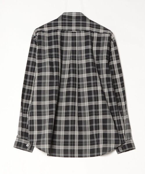 THE NORTH FACE（ザノースフェイス）の「ザ ノース フェイス THE NORTH FACE L/S FD Check Shirt ロングスリーブFDチェックシャツ（Tシャツ/カットソー・メンズ・ブラック/ブラウン・S/SS/XL/M/L）」の3枚目の写真