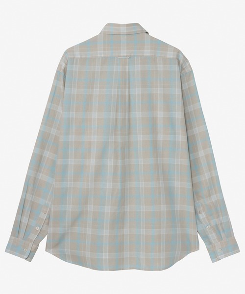 THE NORTH FACE（ザノースフェイス）の「ザ ノース フェイス THE NORTH FACE L/S FD Check Shirt ロングスリーブFDチェックシャツ（シャツ/ブラウス・メンズ・ブラック/ブラウン・S/SS/XL/M/L）」の3枚目の写真