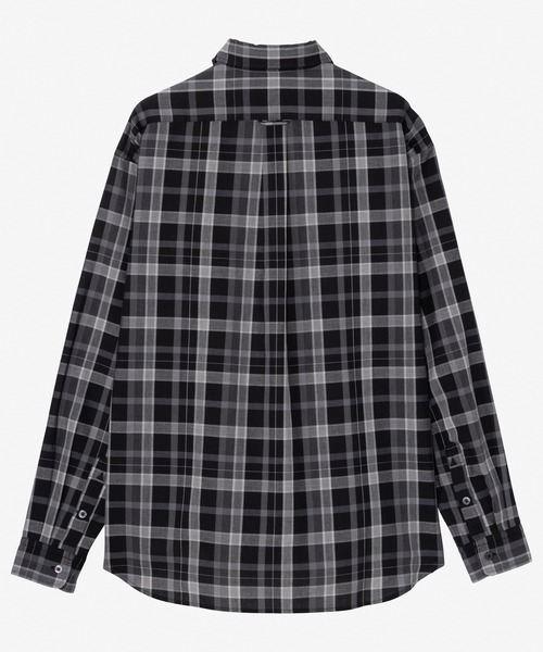 THE NORTH FACE（ザノースフェイス）の「ザ ノース フェイス THE NORTH FACE L/S FD Check Shirt ロングスリーブFDチェックシャツ（シャツ/ブラウス・メンズ・ブラック/ブラウン・S/SS/XL/M/L）」の4枚目の写真