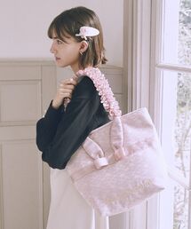 Maison de FLEUR｜メゾン ド フルールのトートバッグ（レース）通販