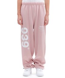 ARCHIVE BOLD（アーカイブボールド）の「939 LOGO SWEAT PANTS (PINK)（スウェットパンツ）」