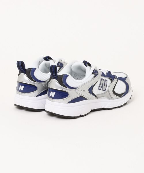 NEW BALANCE（ニューバランス）の「《New Balance》U408（スニーカー・レディース・シルバー系その他2/シルバー系その他・25.0cm/24.5cm/24.0cm/23.5cm/23.0cm/22.5cm/22.0cm）」の3枚目の写真