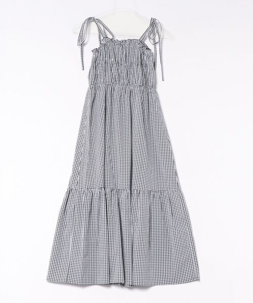 flower（フラワー）の「フェミニンキャミワンピース（ワンピース・レディース・ブラック/イエロー・FREE）」の12枚目の写真