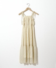 flower（フラワー）の「フェミニンキャミワンピース（ワンピース）」