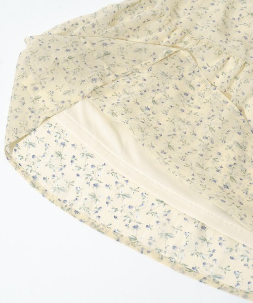 flower（フラワー）の「フェミニンキャミワンピース（ワンピース・レディース・ブラック/イエロー・FREE）」の17枚目の写真