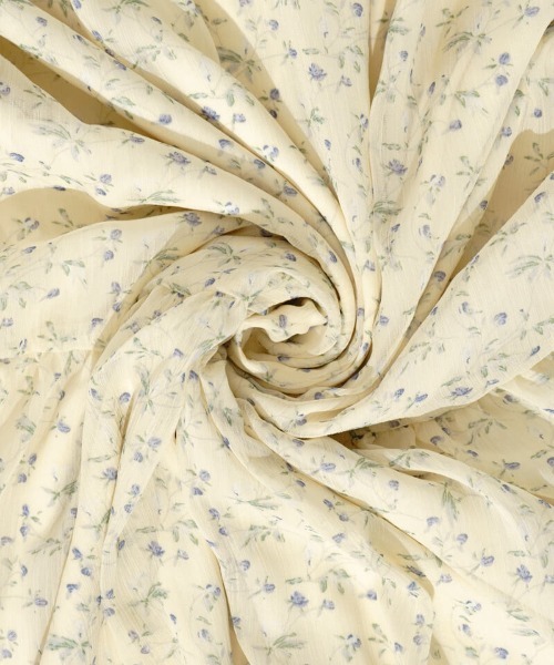 flower（フラワー）の「フェミニンキャミワンピース（ワンピース・レディース・ブラック/イエロー・FREE）」の14枚目の写真