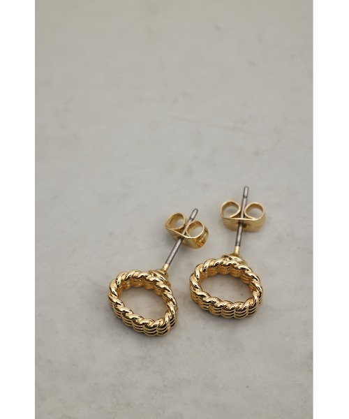 STYLEMIXER（スタイルミキサー）の「メッシュデザインミニマムピアス（ピアス（両耳用）・レディース・シルバー/ゴールド・FREE）」の11枚目の写真