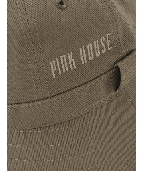 PINK HOUSE(ピンクハウス)の「ロゴ刺繍ハット(ハット・レディース・ブラック/アイボリー/ピンク/キャメル/カーキ・フリー)」の17枚目の写真