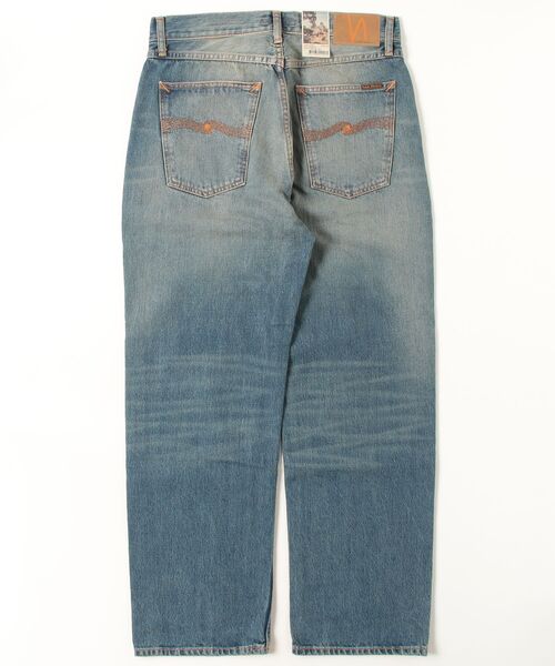 Nudie Jeans(ヌーディージーンズ)の「Nudie Jeans/ヌーディージーンズ Tuff Tony / ルーズストレートジーンズ / Clay Canyons / レングス30(デニムパンツ・メンズ・ライトインディゴブルー・29/30/31/32/33)」の9枚目の写真