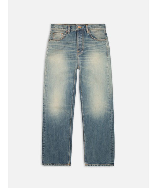 Nudie Jeans(ヌーディージーンズ)の「Nudie Jeans/ヌーディージーンズ Tuff Tony / ルーズストレートジーンズ / Clay Canyons / レングス30(デニムパンツ・メンズ・ライトインディゴブルー・29/30/31/32/33)」の1枚目の写真