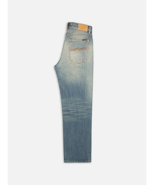 Nudie Jeans(ヌーディージーンズ)の「Nudie Jeans/ヌーディージーンズ Tuff Tony / ルーズストレートジーンズ / Clay Canyons / レングス30(デニムパンツ・メンズ・ライトインディゴブルー・29/30/31/32/33)」の4枚目の写真