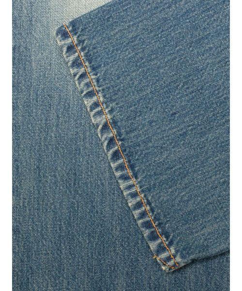 Nudie Jeans(ヌーディージーンズ)の「Nudie Jeans/ヌーディージーンズ Tuff Tony / ルーズストレートジーンズ / Clay Canyons / レングス30(デニムパンツ・メンズ・ライトインディゴブルー・29/30/31/32/33)」の5枚目の写真