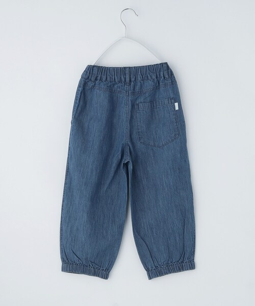 THE SHOP TK (ザ ショップ ティーケー )の「デニム 裾ゴム ジョガーパンツ(デニムパンツ・キッズ・ネイビー/ライトブルー・11/15 /14/13/12/16)」の8枚目の写真