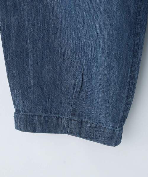 THE SHOP TK (ザ ショップ ティーケー )の「デニム 裾ゴム ジョガーパンツ(デニムパンツ・キッズ・ネイビー/ライトブルー・11/15 /14/13/12/16)」の12枚目の写真