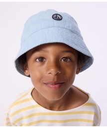 PETIT BATEAU | シャンブレークロシェ(ハット)