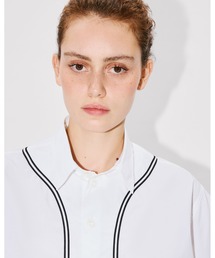 KENZO（ケンゾー）の「'Boke Flower 2.0' ベースボール ショートスリーブ シャツ イン ポプリン コットン（シャツ/ブラウス）」