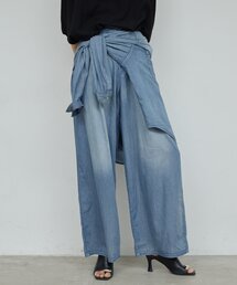 GALLARDAGALANTE | 【夏でも快適】シアーデニムパンツ(その他パンツ)