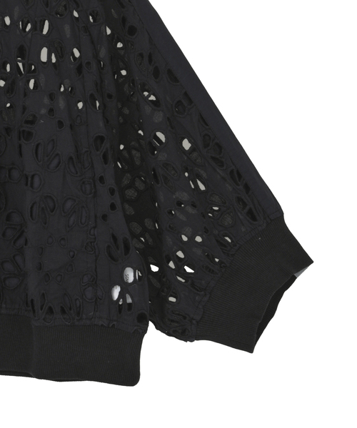 Tiara（ティアラ）の「【AAYUSHI/アユーシ】ジャケット（SGN0388）（ノーカラージャケット・レディース・ホワイト/ブラック・FREE）」の5枚目の写真