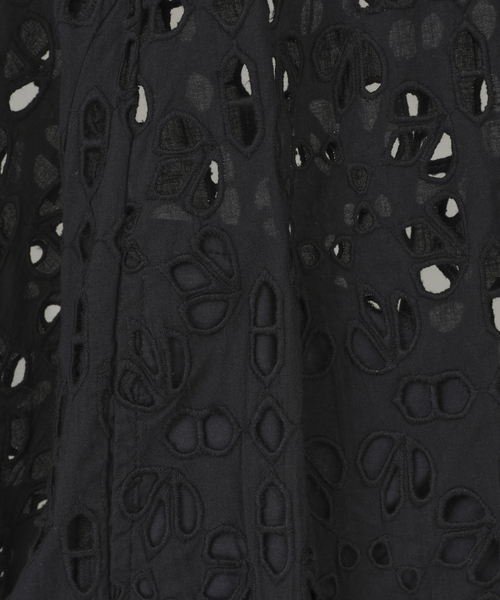 Tiara（ティアラ）の「【AAYUSHI/アユーシ】ジャケット（SGN0388）（ノーカラージャケット・レディース・ホワイト/ブラック・FREE）」の7枚目の写真