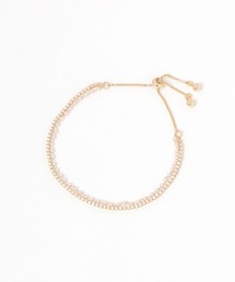 BAYFLOW | ドットパール2連ブレスレット(ブレスレット)