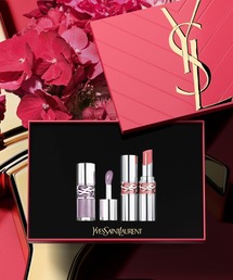 Yves Saint Laurent Beaute（イヴ・サンローラン・ボーテ）の「YSL ラブシャイン ギフトセット（口紅/リップティント/グロス）」