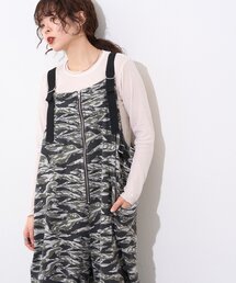 CIAOPANIC TYPY（チャオパニックティピー）の「【etsinta】スウェットオーバーサロペット（サロペット/オーバーオール）」