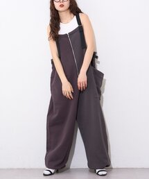 CIAOPANIC TYPY（チャオパニックティピー）の「【etsinta】スウェットオーバーサロペット（サロペット/オーバーオール）」