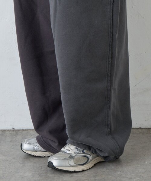 etsinta（エシンタ）の「【etsinta】スウェットオーバーサロペット（サロペット/オーバーオール・レディース・チャコールグレー/グレー・ONE SIZE）」の16枚目の写真