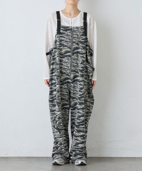 etsinta（エシンタ）の「【etsinta】スウェットオーバーサロペット（サロペット/オーバーオール・レディース・チャコールグレー/グレー・ONE SIZE）」の14枚目の写真