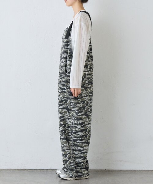 etsinta（エシンタ）の「【etsinta】スウェットオーバーサロペット（サロペット/オーバーオール・レディース・チャコールグレー/グレー・ONE SIZE）」の13枚目の写真