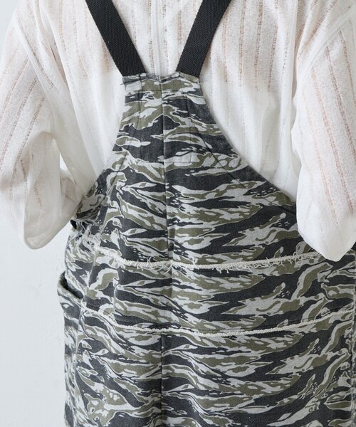 etsinta（エシンタ）の「【etsinta】スウェットオーバーサロペット（サロペット/オーバーオール・レディース・チャコールグレー/グレー・ONE SIZE）」の10枚目の写真