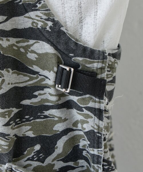 etsinta（エシンタ）の「【etsinta】スウェットオーバーサロペット（サロペット/オーバーオール・レディース・チャコールグレー/グレー・ONE SIZE）」の6枚目の写真