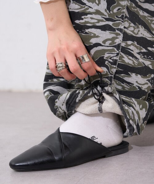 etsinta（エシンタ）の「【etsinta】スウェットオーバーサロペット（サロペット/オーバーオール・レディース・チャコールグレー/グレー・ONE SIZE）」の5枚目の写真