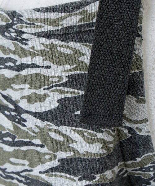 etsinta（エシンタ）の「【etsinta】スウェットオーバーサロペット（サロペット/オーバーオール・レディース・チャコールグレー/グレー・ONE SIZE）」の3枚目の写真