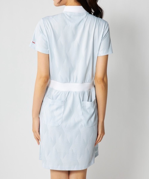 Kappa(カッパ)の「ワンピース(シャツワンピース・レディース・ブラック/グリーン/ホワイト・LL/M/S/L)」の15枚目の写真