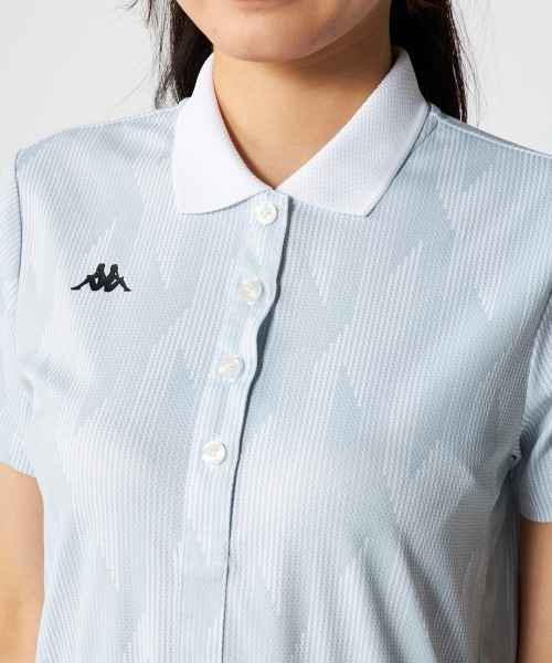 Kappa(カッパ)の「ワンピース(シャツワンピース・レディース・ブラック/グリーン/ホワイト・LL/M/S/L)」の16枚目の写真