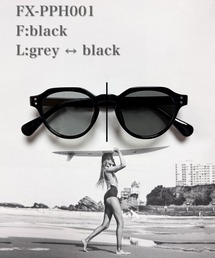 FLEX | 調光・偏光レンズ搭載 clown punt sunglasses / クラウンパント サングラス(サングラス)